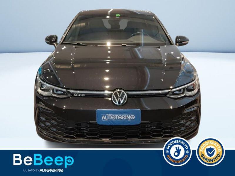 Volkswagen Golf 2.0 TDI GTD 200CV DSG