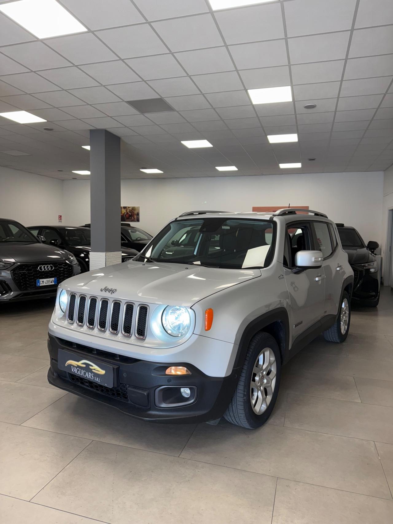 Jeep Renegade 1.6 Mjt 120 CV Limited