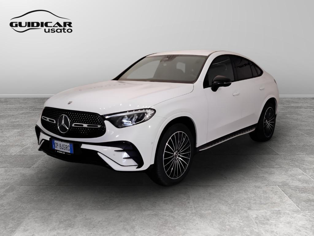 Mercedes-Benz GLC Coupe - C254 - GLC Coupe 220 d AMG Line Advanced 4matic auto