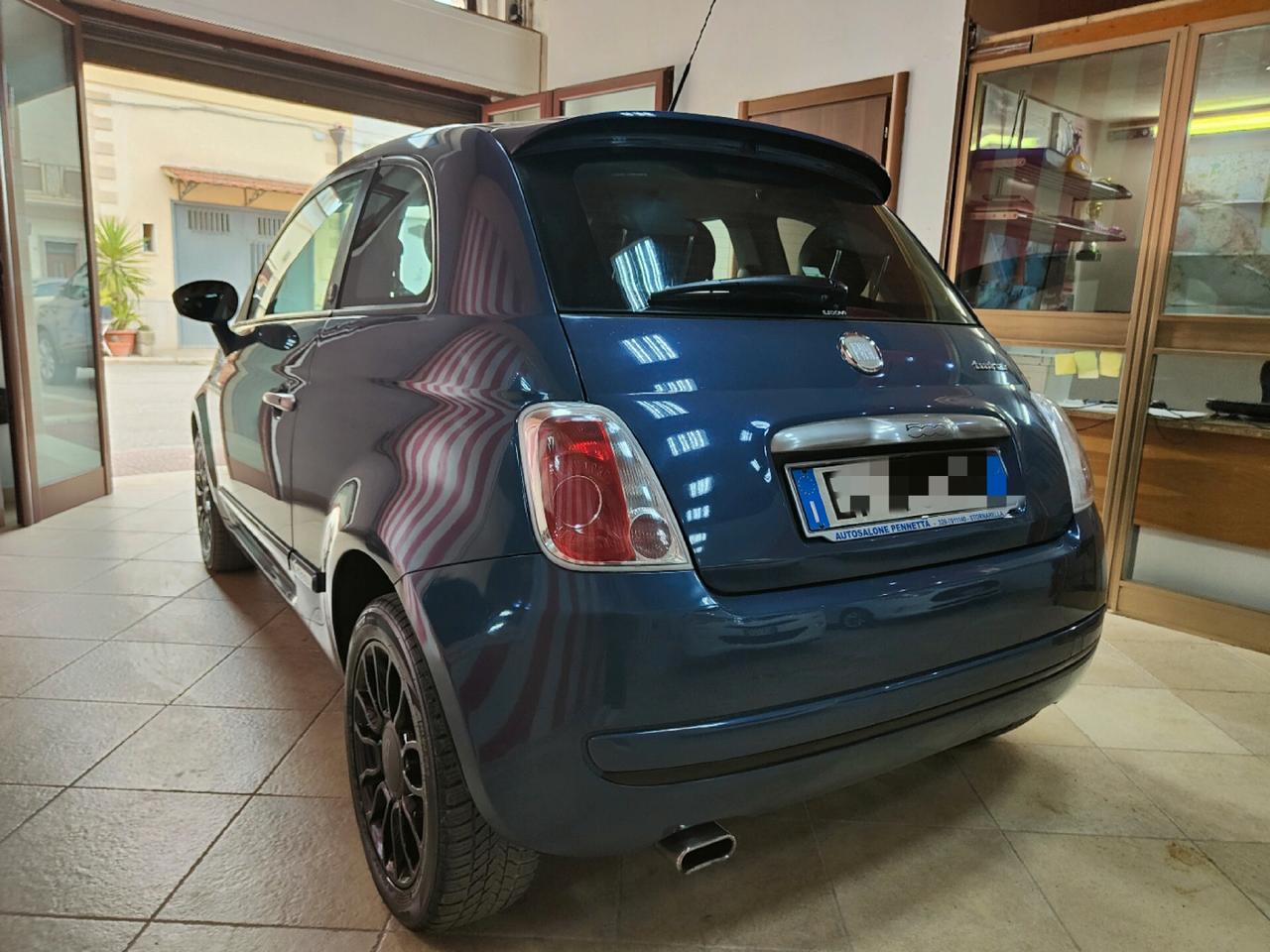 Fiat 500 0.9 TwinAir Sport 2011