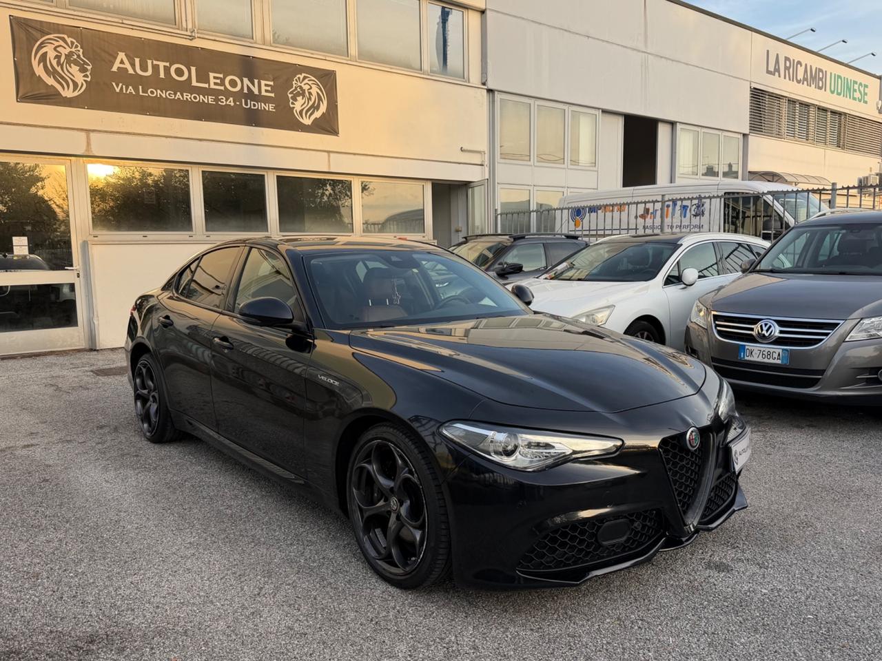Alfa Romeo Giulia 2.2 Turbodiesel 210 CV AT8 AWD Q4 Veloce Ti