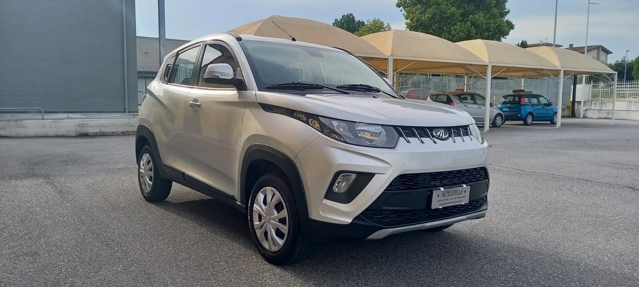 Mahindra KUV 100 NXT Benzina cc. 1.200 - 5 Porte 5 Posti SUV Utilizzabile anche per i Neopatentati (SOLO 30.487 KM....!!!)