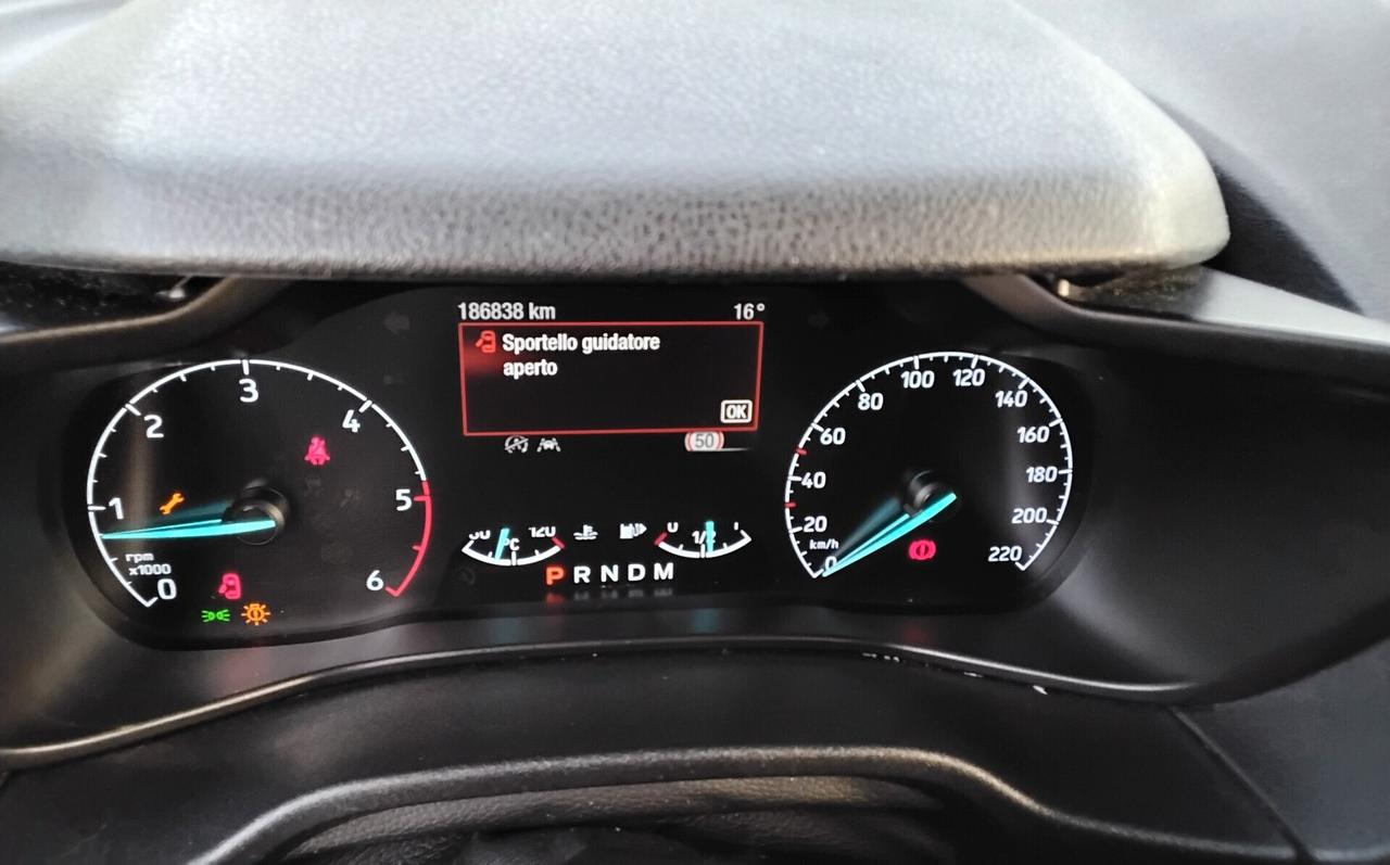 Ford Tourneo Connect 1.5 TDCi 120 CV Powershift Titanium