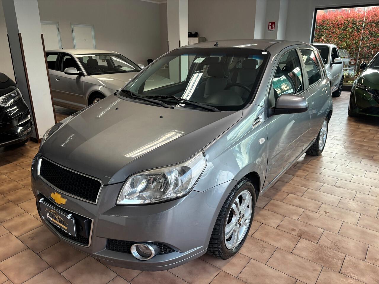 Chevrolet Aveo 5p 1.2 Gpl*NEOPATENTATI