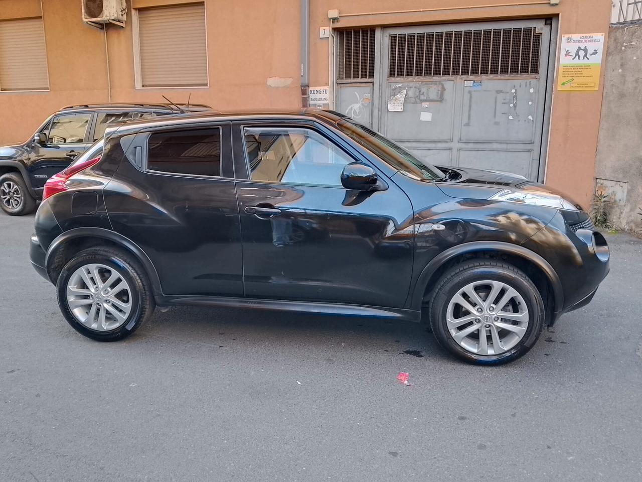 Nissan Juke 1.5 dCi Tekna