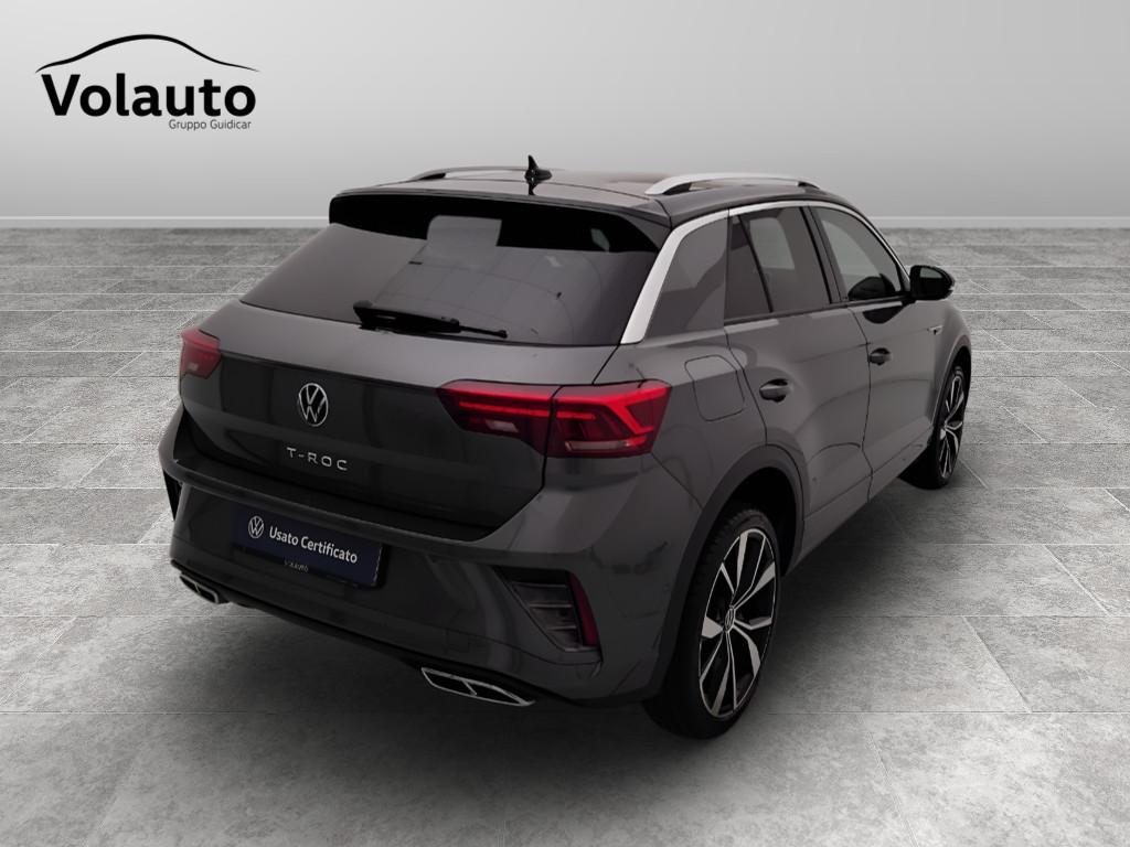 VOLKSWAGEN T-Roc 2022 - T-Roc 1.0 tsi R-Line 110cv