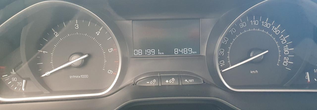 Peugeot 208 1.6 HDi - 2018 - KM. 81.000