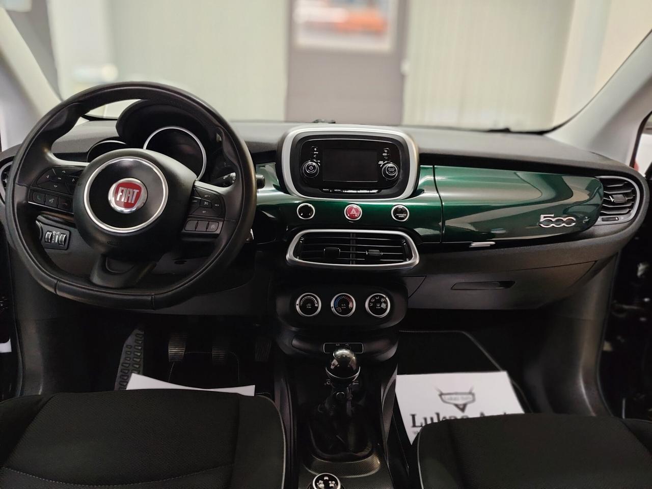 Fiat 500X 1.6 E-Torq 110 CV Pop