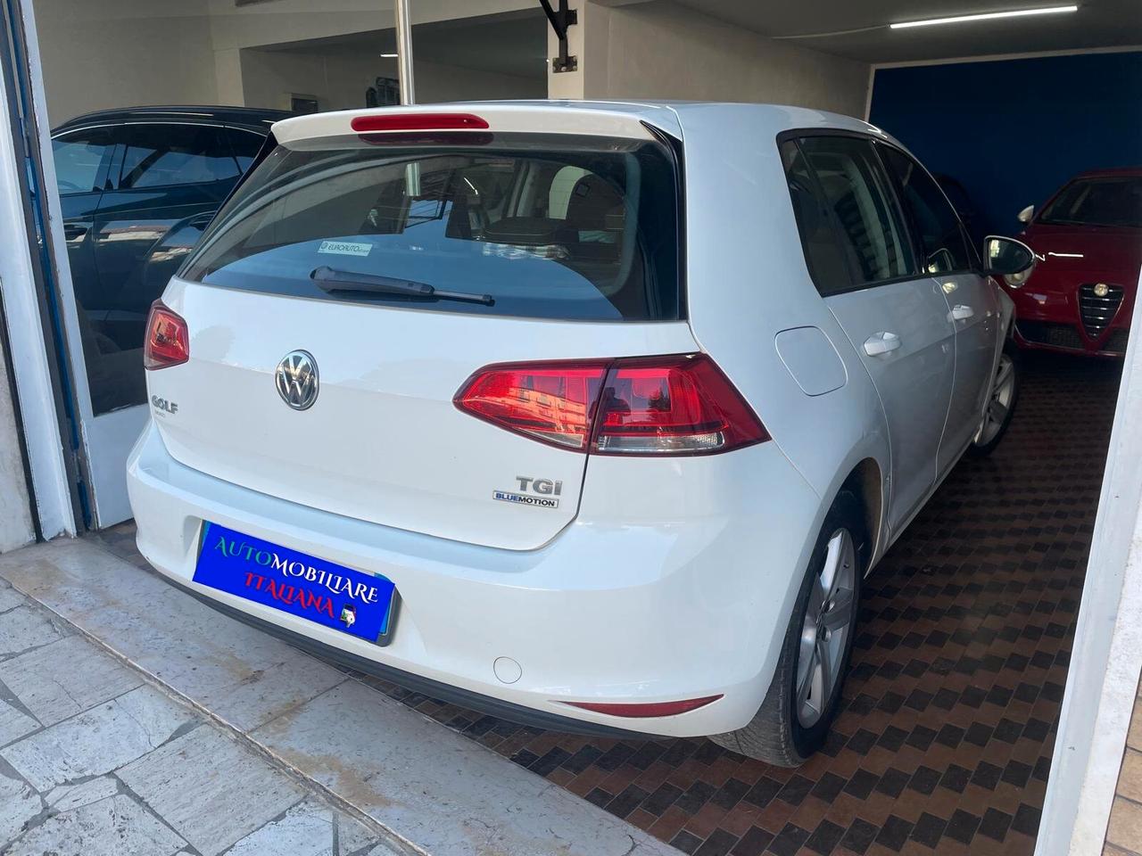 Volkswagen Golf 1.4 TGI DSG 5p. Highline BlueMotion