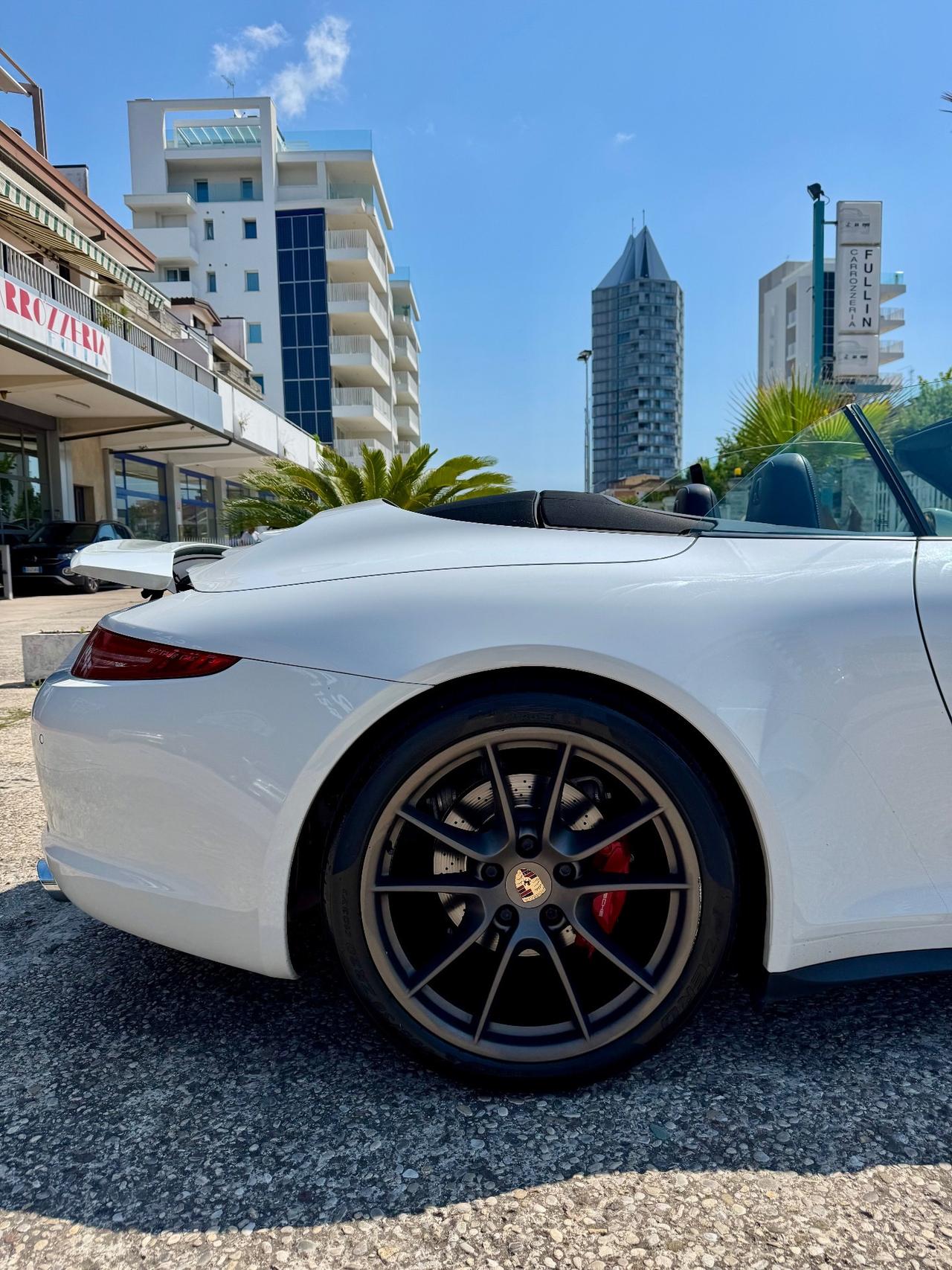 PORSCHE 991 CARRERA 4s 3.8 400 cv FULL FULL (PERMUTO)