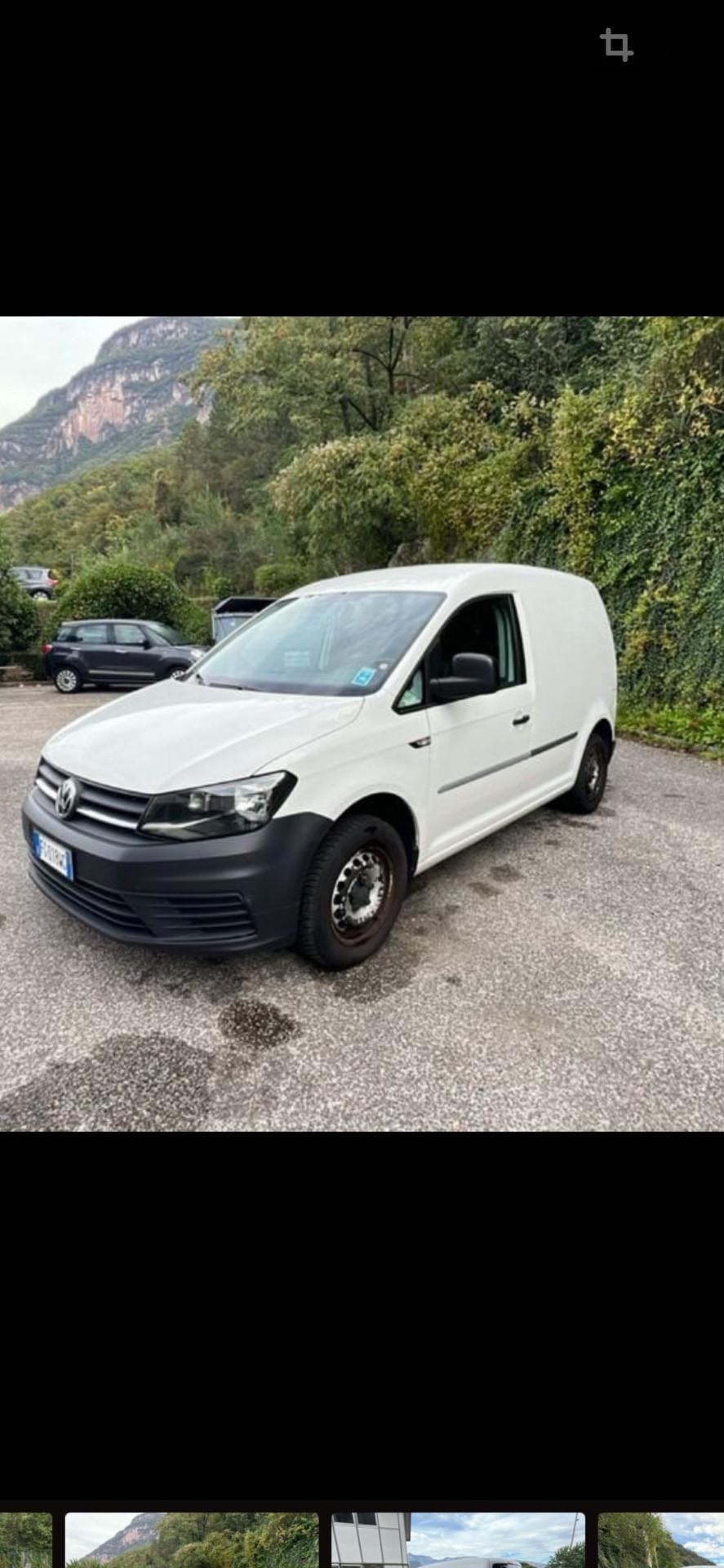 Volkswagen Caddy 2.0 TDI 102 CV Furgone Business