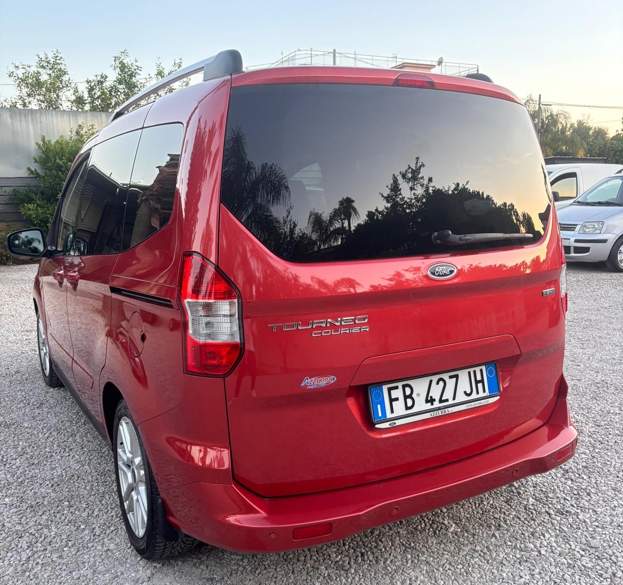 Ford Tourneo Courier Tourneo Courier 1.0 EcoBoost 100 CV Titanium