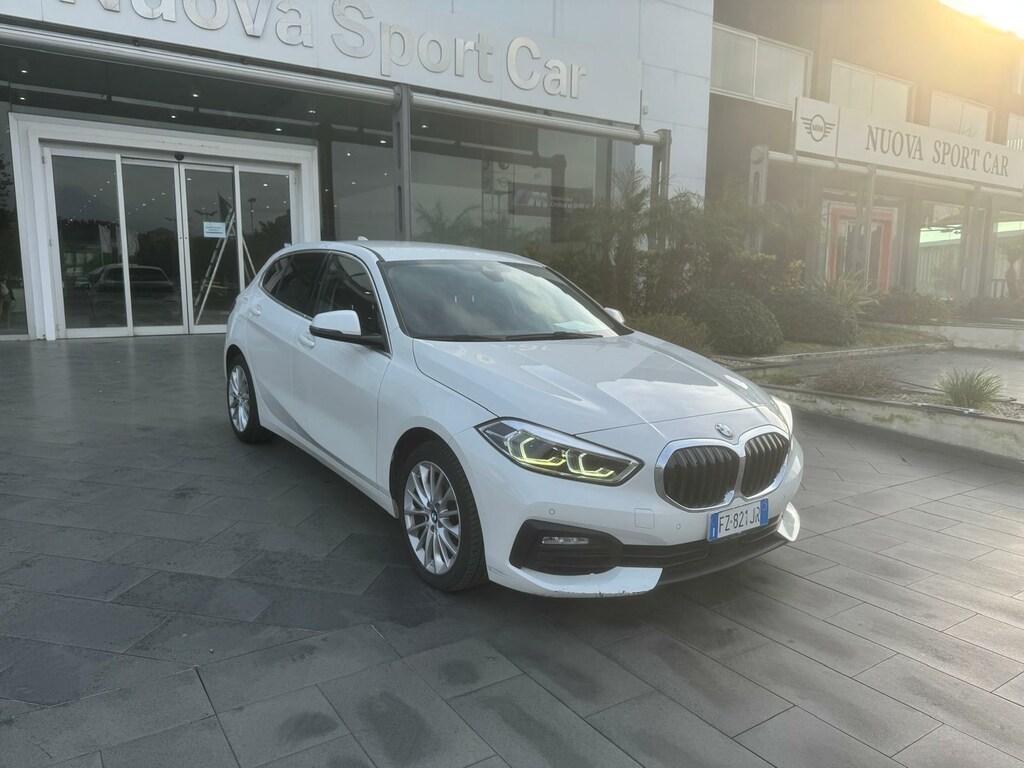 BMW Serie 1 5 Porte 118 d SCR Advantage Steptronic