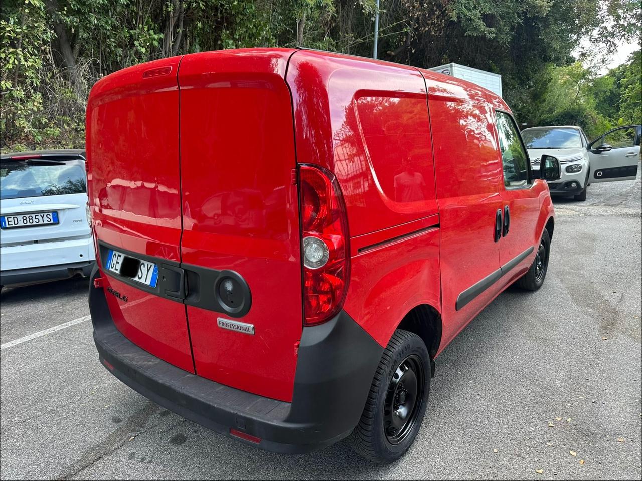 Fiat Doblo Cargo 1.3 Diesel MJT Euro 6d 2021