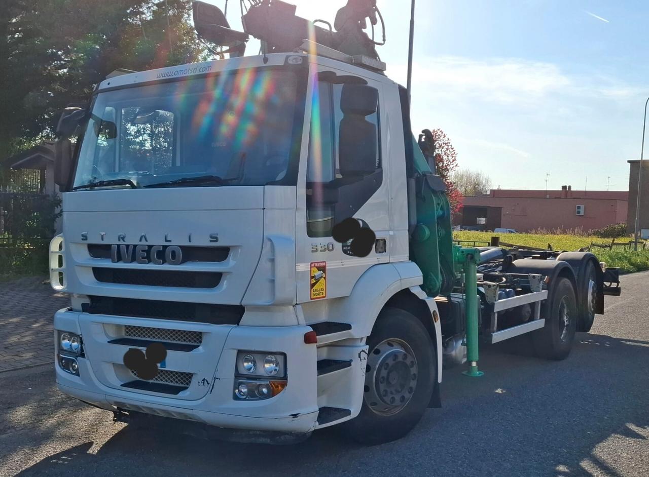 IVECO STRALIS 260 E31 CARICATORE E SCARRABILE