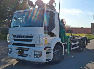 IVECO STRALIS 260 E31 CARICATORE E SCARRABILE
