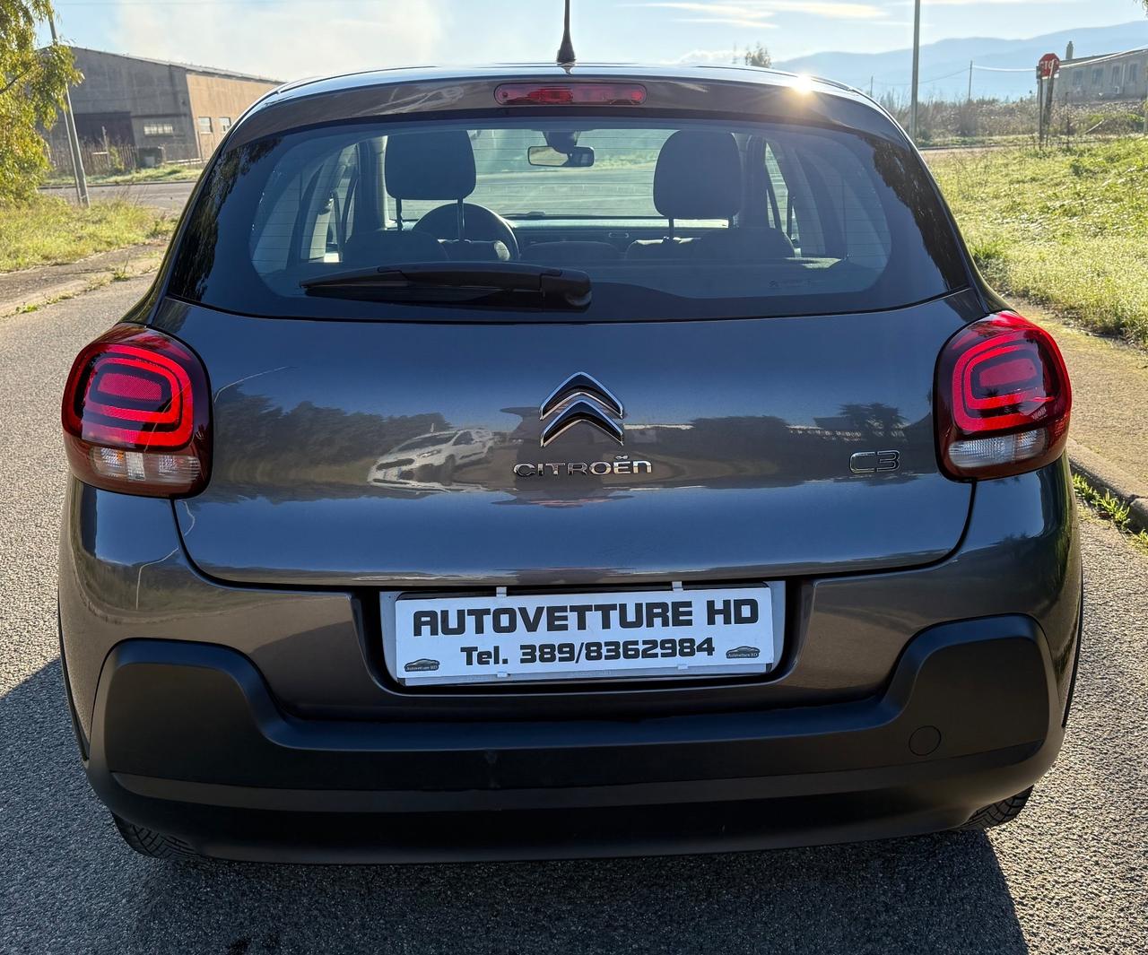 Citroen C3 BlueHDi 100 S&S Feel Pack