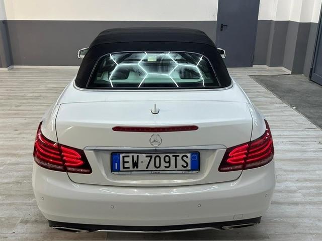 Mercedes-benz E 220 BlueTEC Cabrio Premium