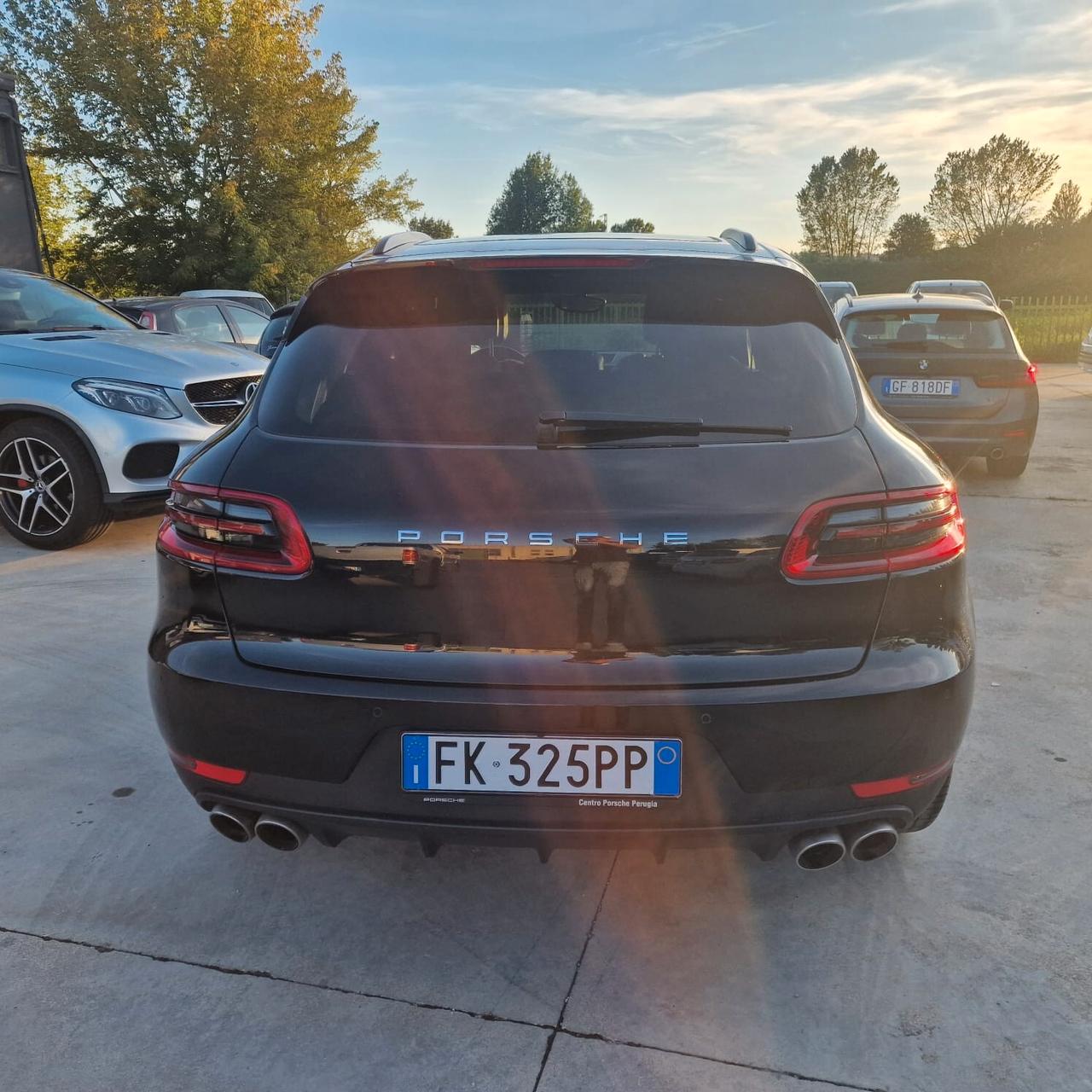 Porsche Macan 3.0 S Diesel DA VETRINA EXTRA FULL