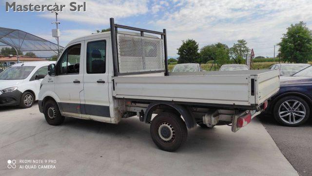 MAN TGE 3.5 2.0 tdi 140cv Doppia cabina - Cassone - GB380Y