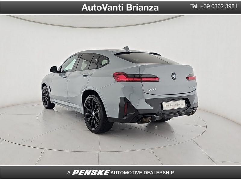 BMW X4 X4 xdrive20d mhev 48V Msport