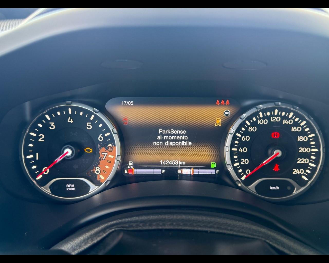 JEEP Renegade - Renegade 1.4 T-Jet 120 CV GPL Longitude