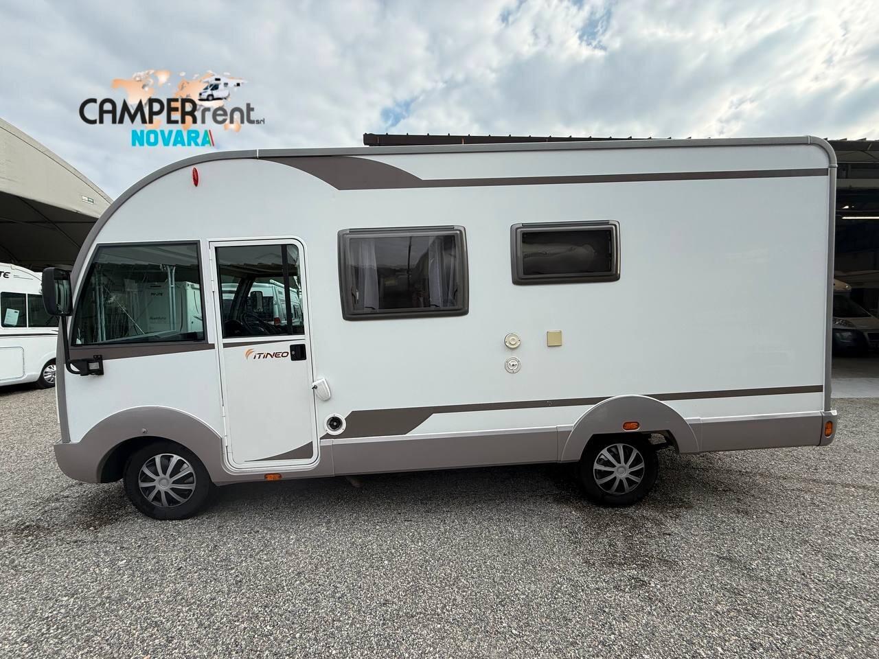 Itineo 610 SD - MOTORHOME SUPERCOMPATTO 6.10 MT
