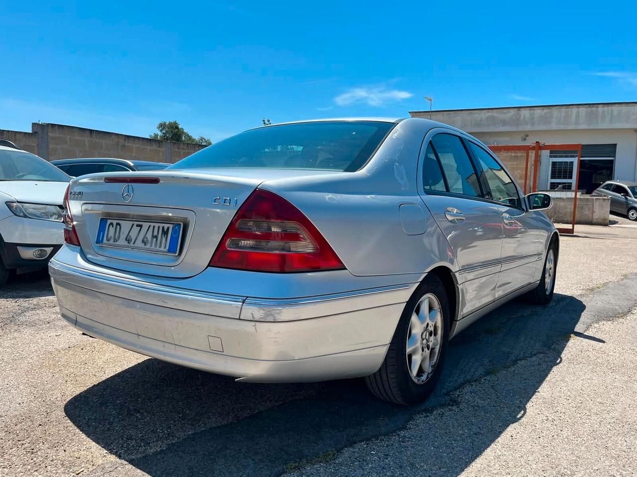 Mercedes-benz C 220 CDI cat Elegance