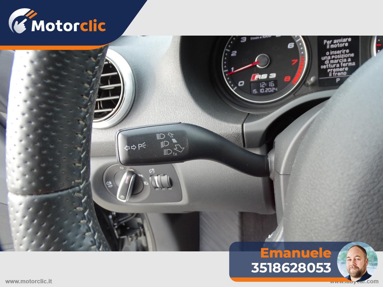 AUDI RS3 SPB 2.5 TFSI quattro S tronic