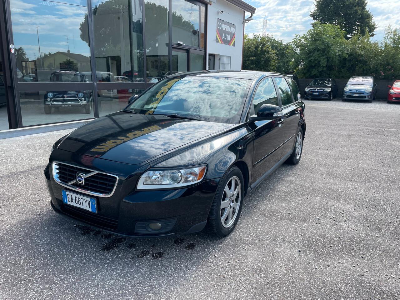 Volvo V50 1.6 D DRIVe cat POLAR X NEOPATENTATI