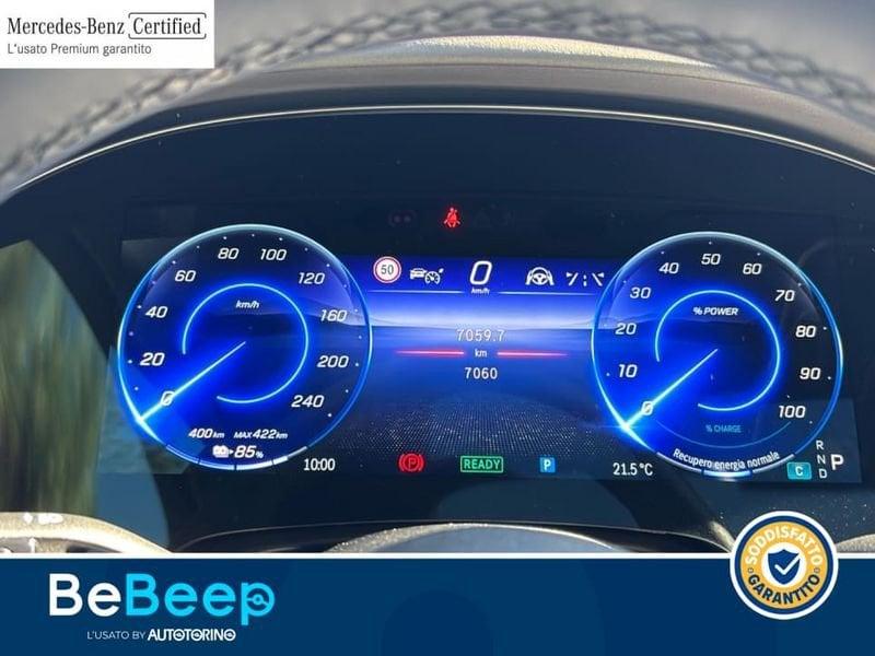 Mercedes-Benz EQE SUV 350 AMG LINE PREMIUM PLUS 4MATIC