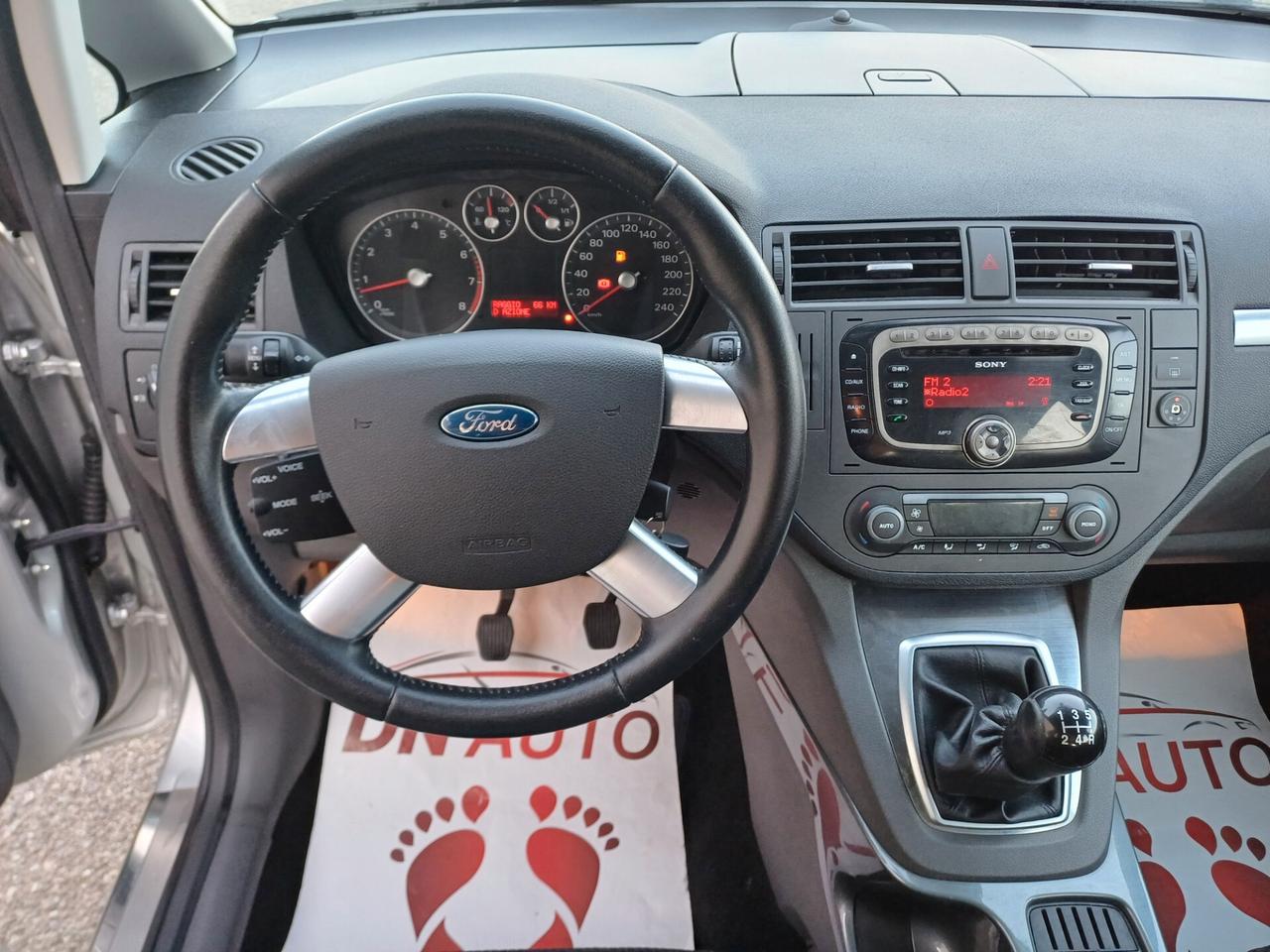Ford C-Max 1.8 GPL Titanium