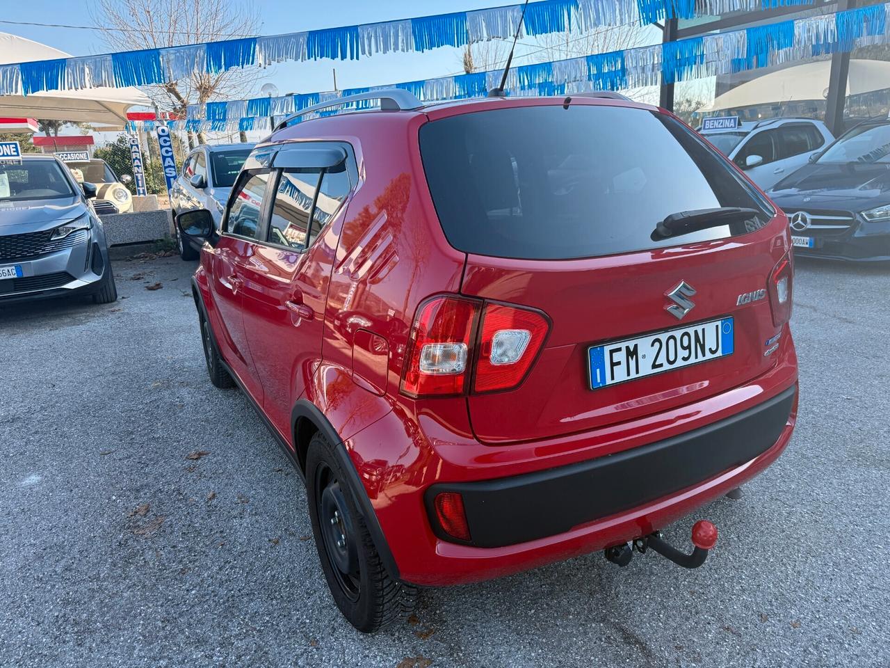 " UNICA " Suzuki Ignis 1.2 Hybrid 4x4