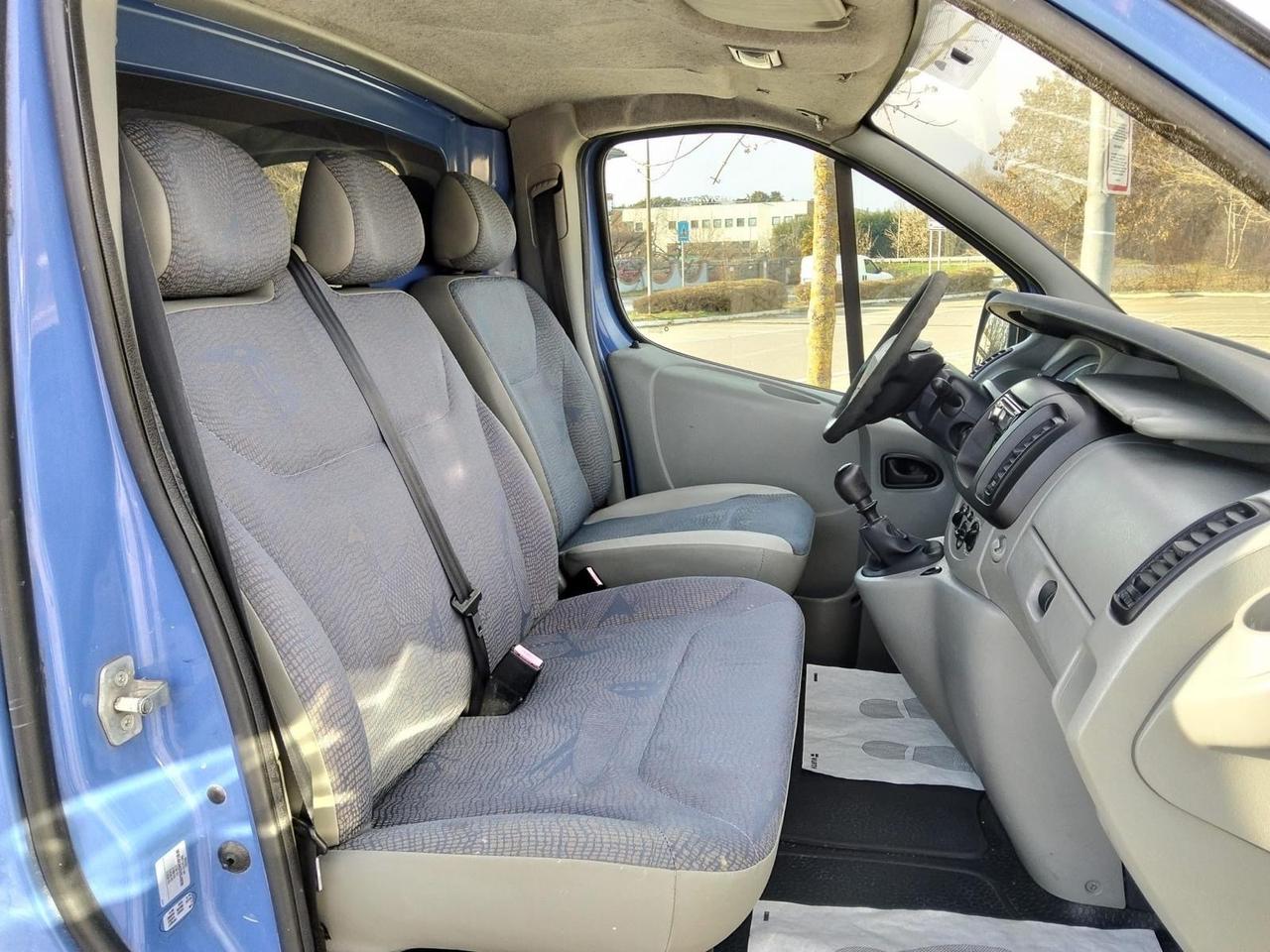 Renault Trafic T27 1.9 dCi 100CV PC-TN*3Posti*Clima