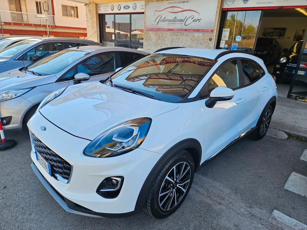 Ford Puma 1.5 EcoBlue Diesel 120cv 2021