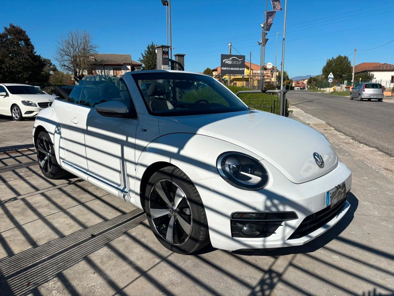 Volkswagen Maggiolino Cabrio 2.0 TDI Sport BlueMotion Technology
