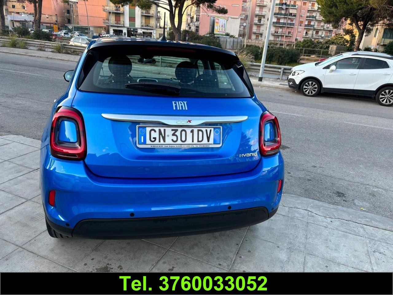 Fiat 500 X 1.5 hybrid benzina 130cv