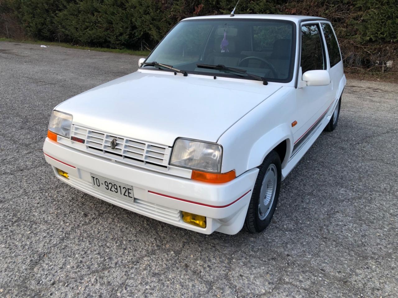 Renault Super 5 GT TURBO