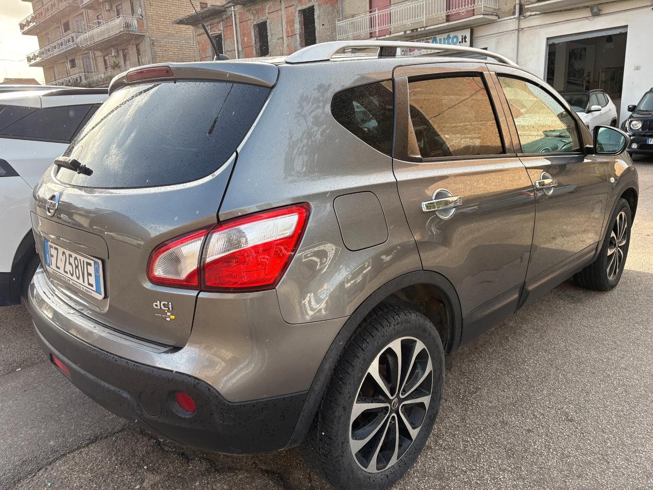 Nissan Qashqai 1.5 dCi DPF Tekna