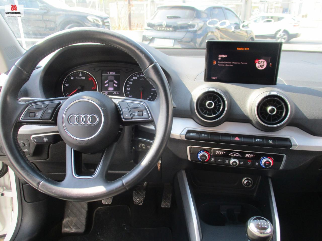 Audi Q2 1.6 TDI Business 116cv 5/2017 KM90000