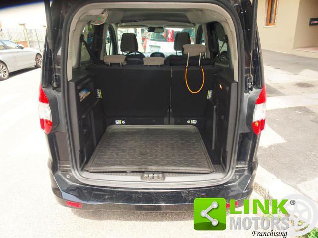 FORD Tourneo Courier 1.0 EcoBoost 100 CV Titanium -UNICO PROPRIETARIO-