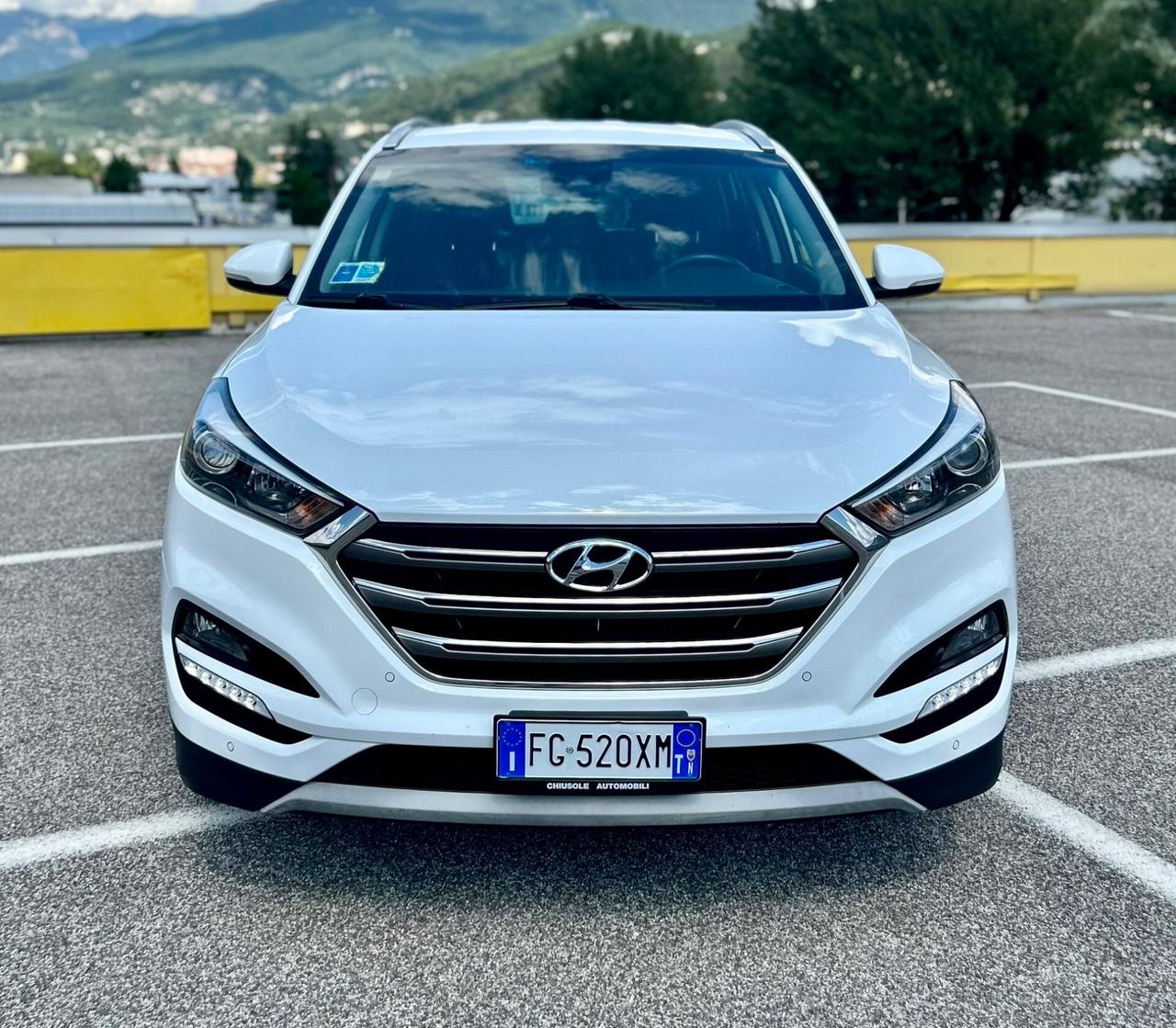 Hyundai Tucson 1.7 CRDi XPossible SOLO 95.000km