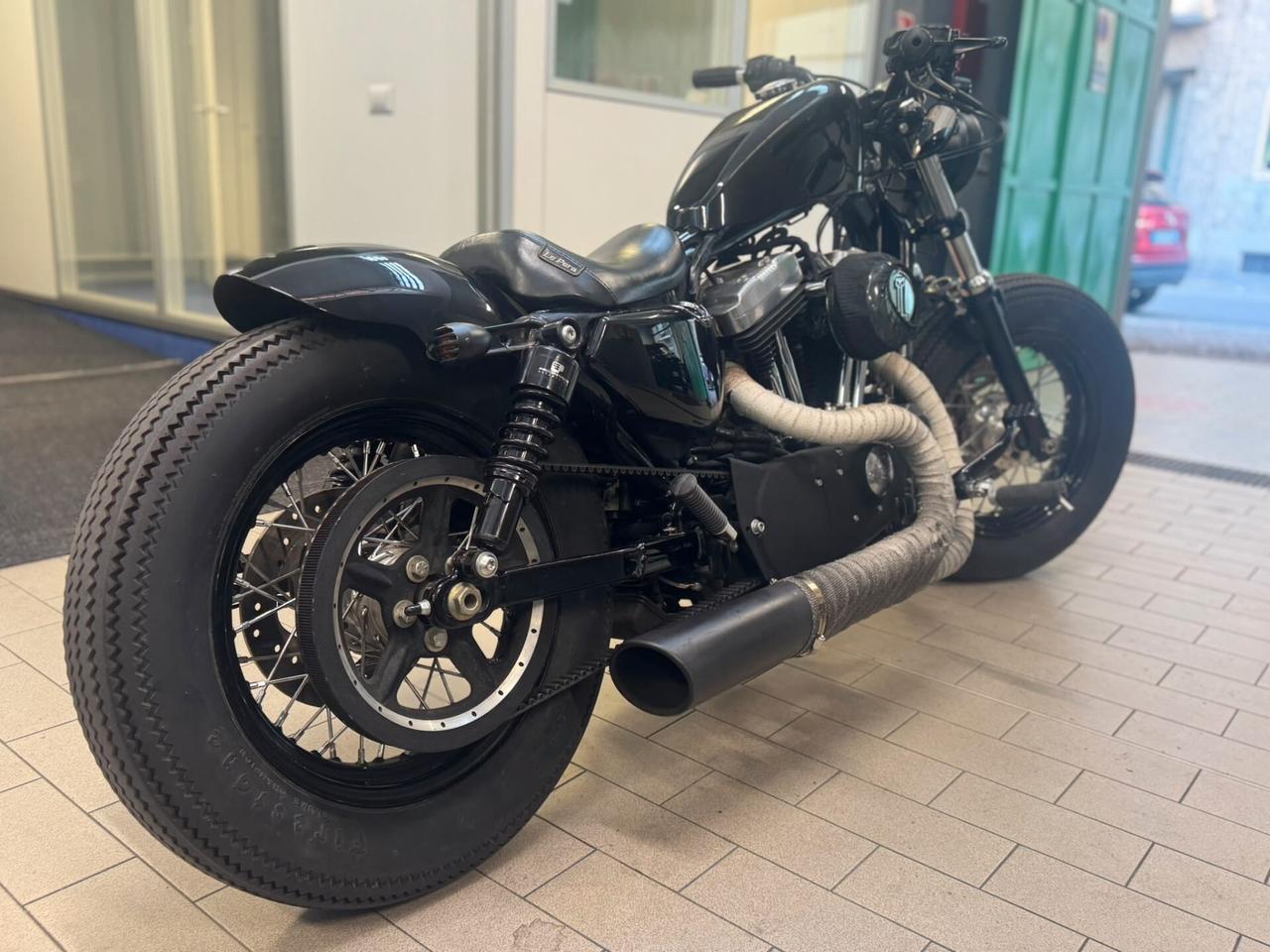 Sportster Forty-Eight Forty eight special bobber