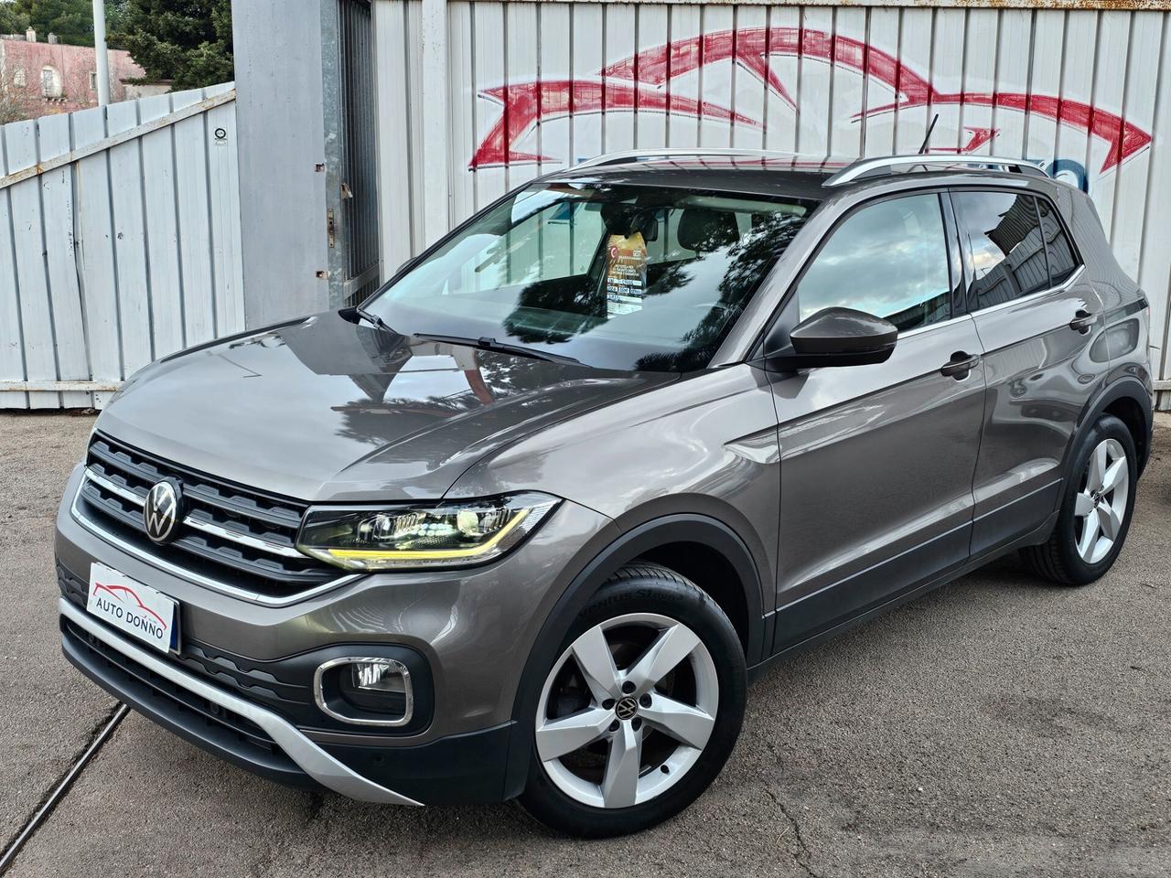 Volkswagen T-Cross 1.6 TDI DSG SCR Style BMT