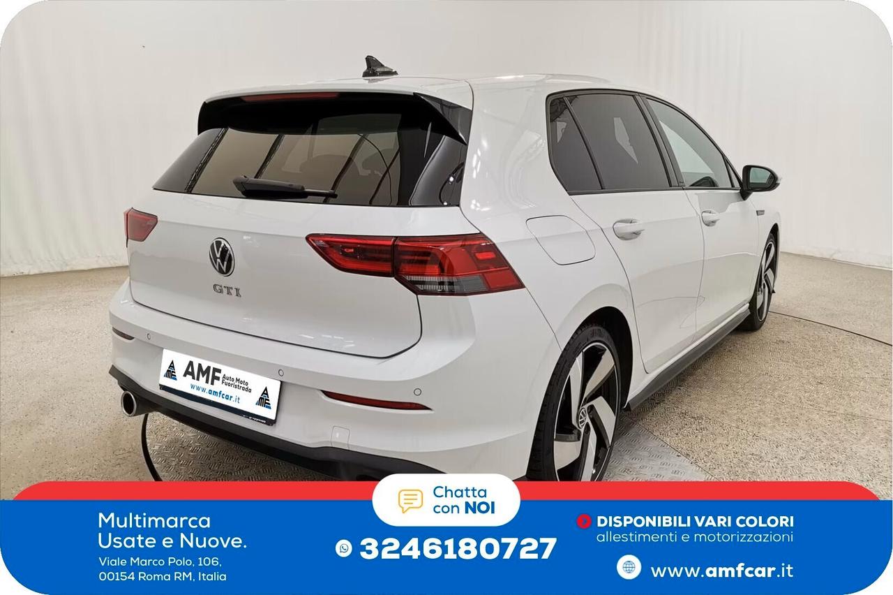 Volkswagen Golf GTI 2.0 TSI DSG 245cv