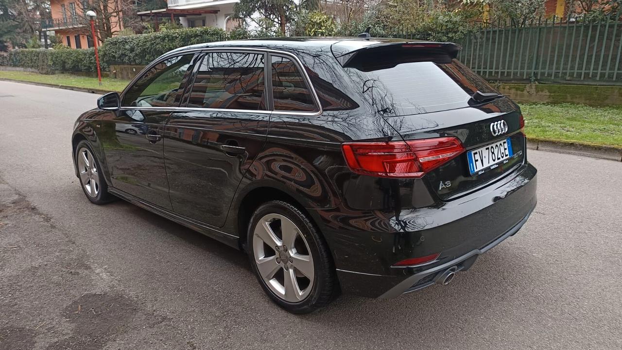 Audi A3 SPB 30 TDI S tronic