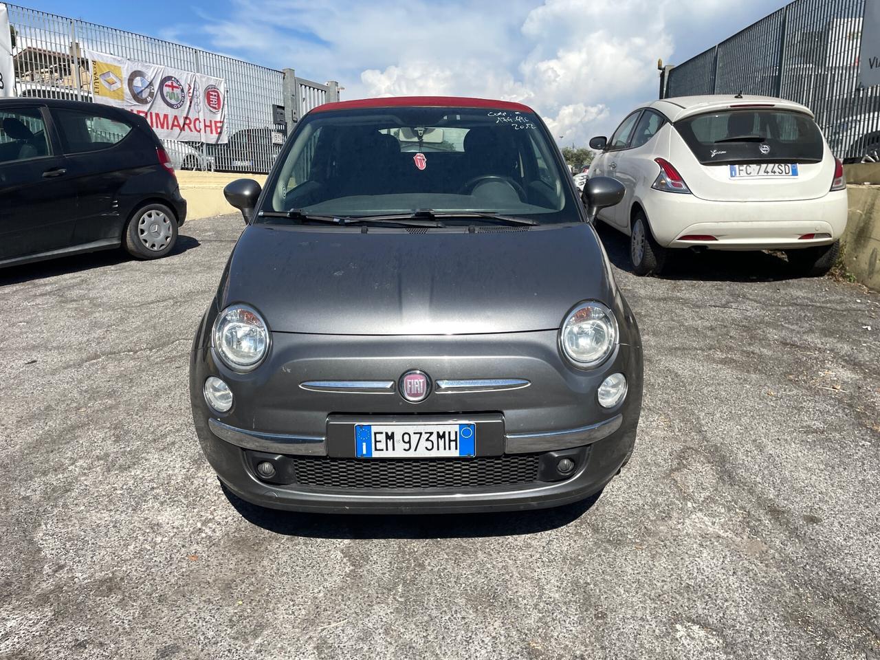 Fiat 500C 1.2 gpl Cabrio
