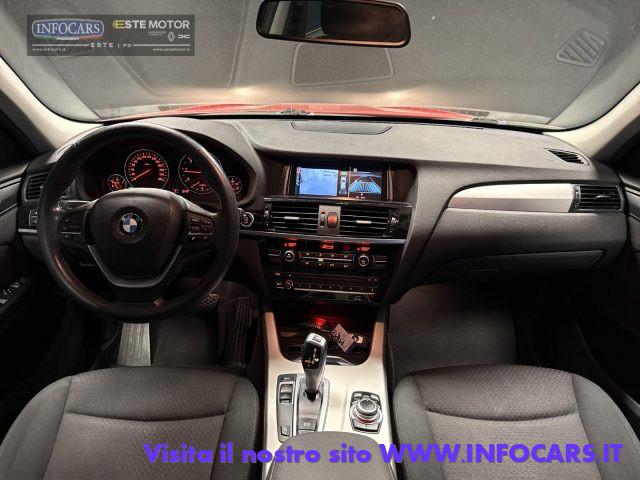 BMW X3 sDrive18d 150 CV Business Adv. Aut. GANCIO TRAINO