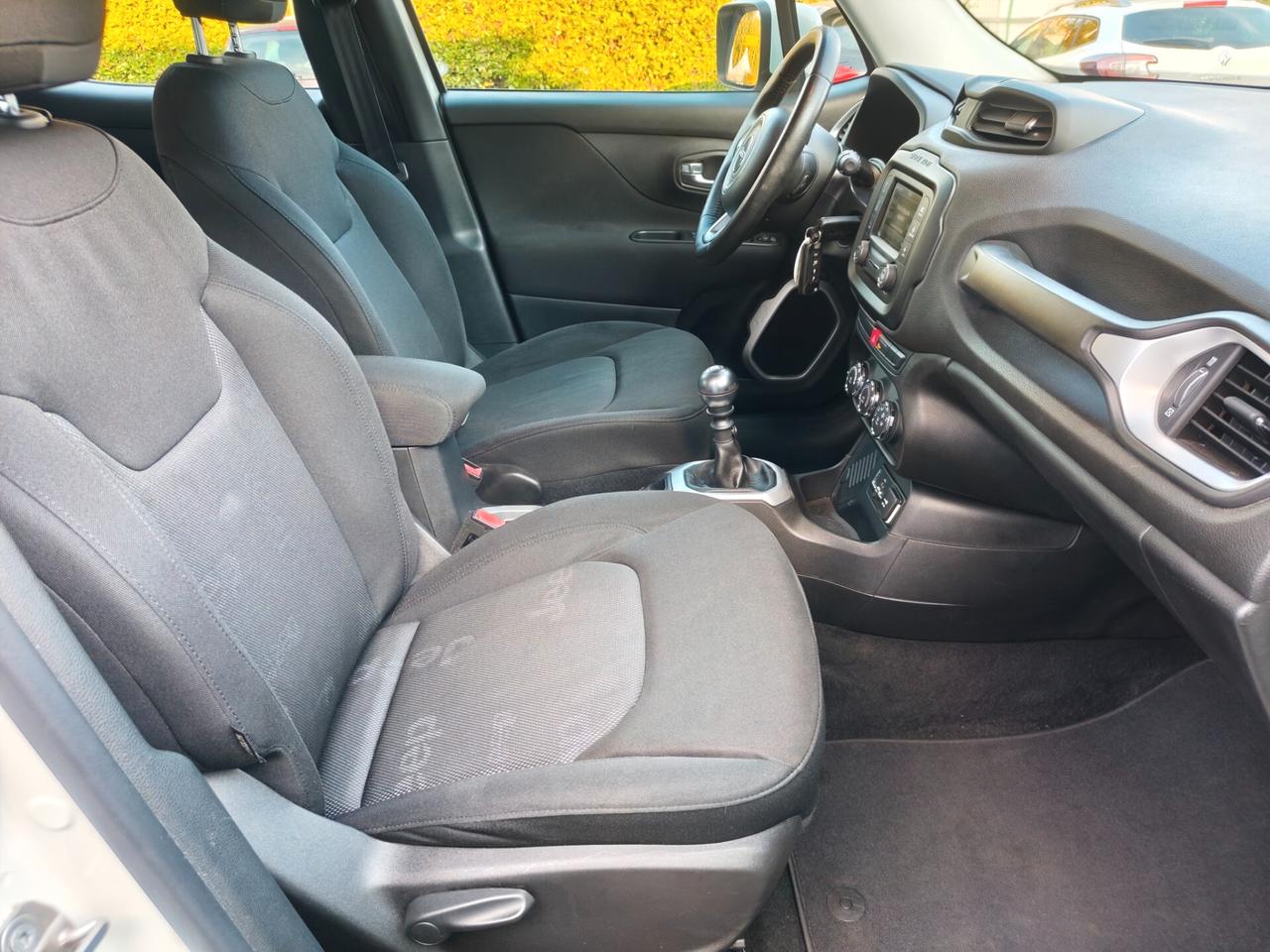 Jeep Renegade 1.6 Mjt 120CV Longitude – Euro 6 – 114.000 km