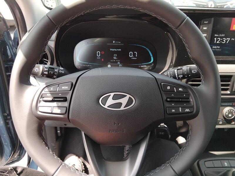 Hyundai i10 NUOVA PE MY25 5P 1.0 MT CONNECTLINE